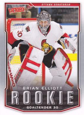 Hockey card Brian Elliott