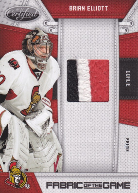 Hockey card Brian Elliott