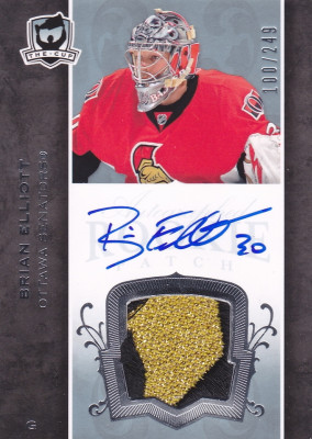 Hockey card Brian Elliott