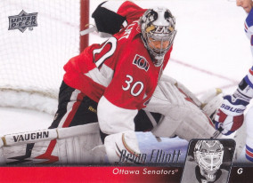 Hockey card Brian Elliott