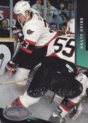 Hockey card Brian Glynn