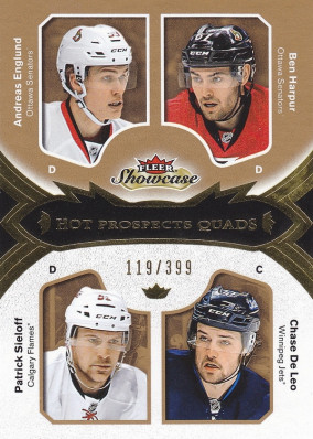 Hockey card Ben Harpur