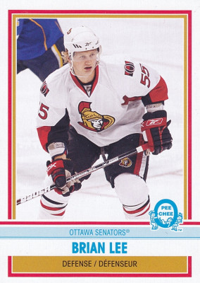 Hockey card Brian Lee