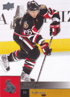Hockey card Brian Lee