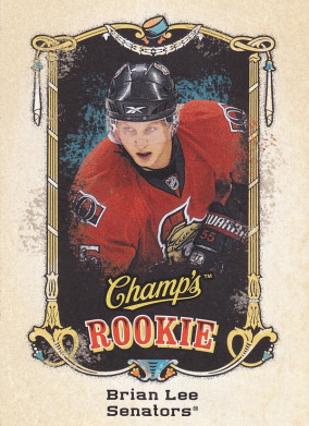 Hockey card Brian Lee
