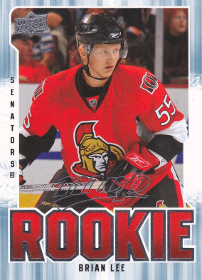Hockey card Brian Lee