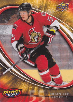 Hockey card Brian Lee