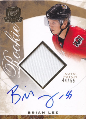 Hockey card Brian Lee