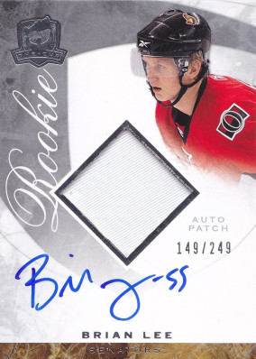 Hockey card Brian Lee