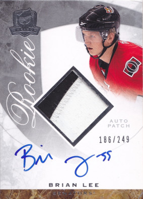 Hockey card Brian Lee