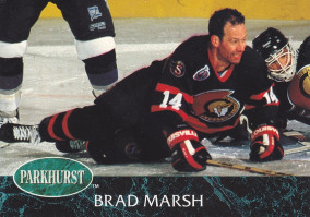 Hockey card Brad Marsh