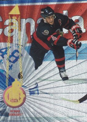 Hockey card Brad Shaw