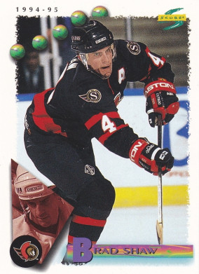 Hockey card Brad Shaw