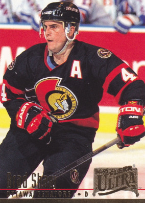 Hockey card Brad Shaw
