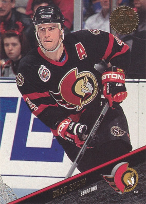 Hockey card Brad Shaw