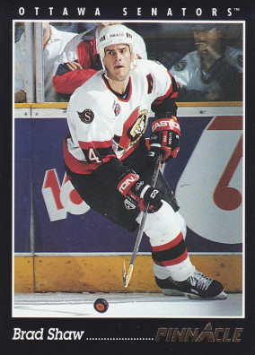 Hockey card Brad Shaw