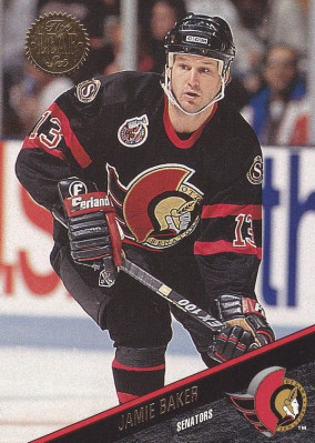 Hockey card Jamie Baker