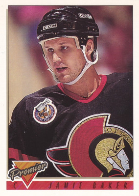 Hockey card Jamie Baker
