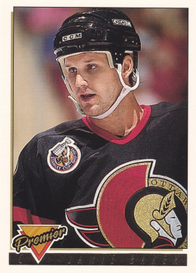 Hockey card Jamie Baker