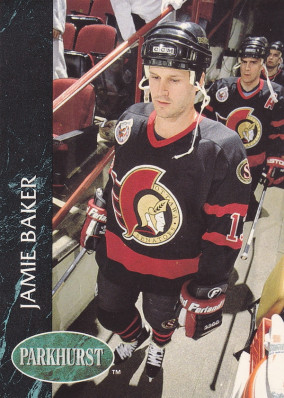 Hockey card Jamie Baker
