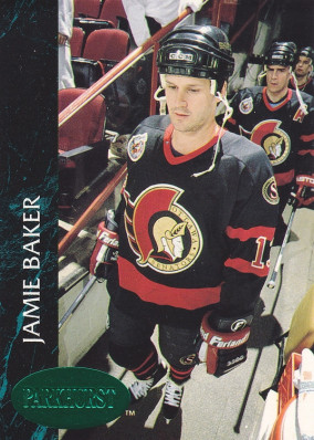 Hockey card Jamie Baker