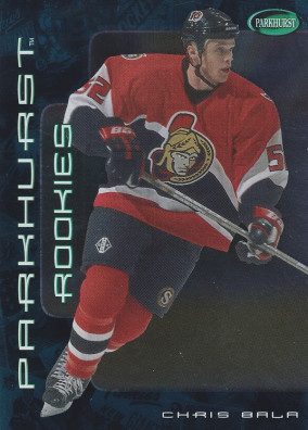 Hockey card Chris Bala