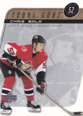 Hockey card Chris Bala