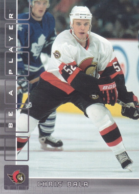 Hockey card Chris Bala