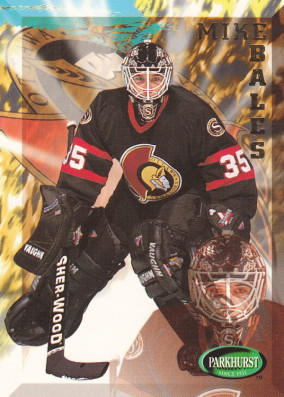 Hockey card Mike Bales