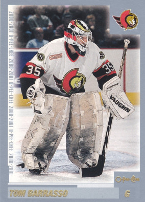 Hockey card Tom Barrasso