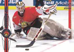 Hockey card Tom Barrasso