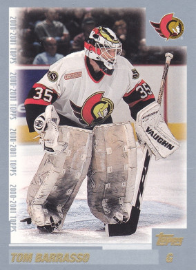 Hockey card Tom Barrasso