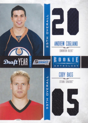 Hockey card Cody Bass