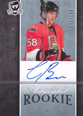 Hockey card Cody Bass