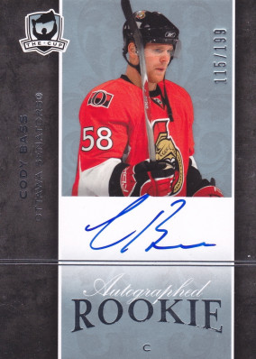 Hockey card Cody Bass