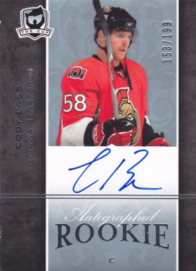Hockey card Cody Bass