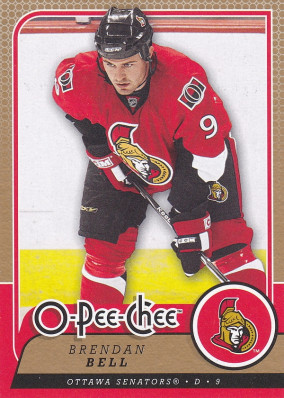Hockey card Brendan Bell