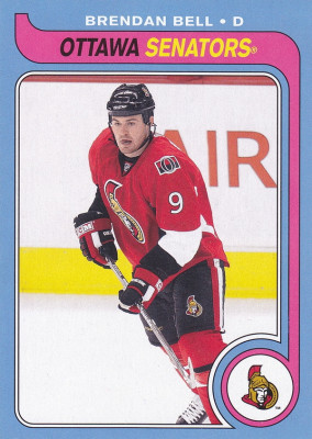 Hockey card Brendan Bell