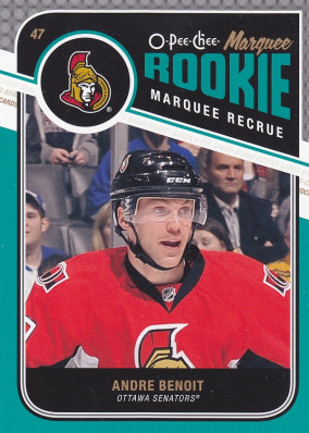 Hockey card Andre Benoit