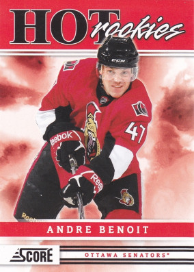 Hockey card Andre Benoit