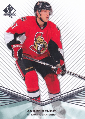 Hockey card Andre Benoit