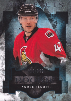 Hockey card Andre Benoit