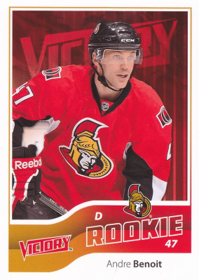 Hockey card Andre Benoit