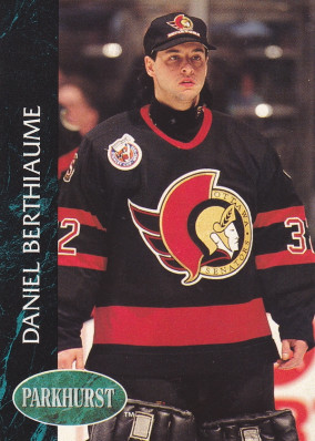 Hockey card Daniel Berthiaume