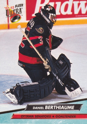 Hockey card Daniel Berthiaume