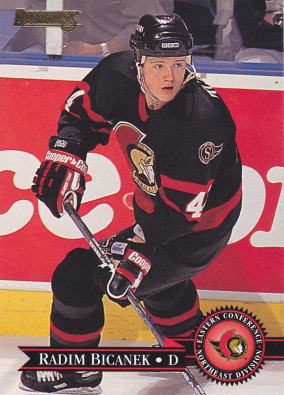Hockey card Radim Bicanek