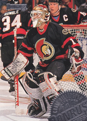 Hockey card Craig Billington
