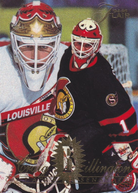 Hockey card Craig Billington