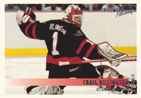 Hockey card Craig Billington