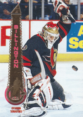 Hockey card Craig Billington